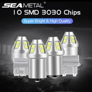 SEAMETAL 1300LM LED T20 7443 7440 Turn Signal Light LED BAY15D BA15S BAU15S 7W Reverse Lights