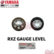 YAMAHA RXZ CERMIN CASING OIL LENS GAUGE LEVEL ENGINE OIL MIRROR MINYAK KACA OIL LEVEL SCREEN LEVER J