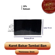 YTTA 1 Pcs Karet Bakar Tambal Ban Tebal 3 mm [M-One] fastt!!