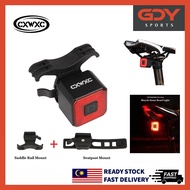 GDY SPORTS [CXWXC] Smart Sensor Bicycle Brake Lights MTB Road Bike Braking Light USB Charger Tail Li