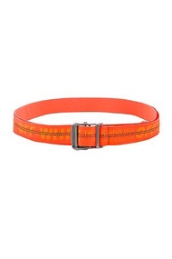 Off-White 工業腰帶 Industrial Belt in Orange OFF-WHITE supreme stussy human made thug club