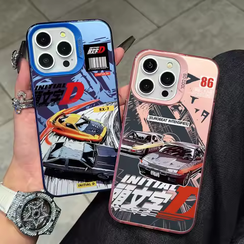 Initial D AE86 Phone Case for Infinix Smart 9 8 7 Spark 30C 20 10 Play 6 Go Hot 50 40 30 i Itel S23 