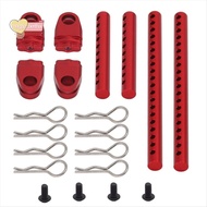 RC Car Body Pillar Kit for 1/10  TT02 RC Car Update Partscar Kit RC Car Upgrade Accessories