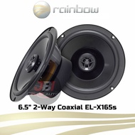Rainbow Audio 6.5" 2 Way Coaxial Speakers Car Spk EL-X165S