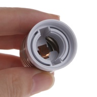 WER E27 to E17 Socket Base LED Halogen CFL Light Bulb Lamp Adapter Converter Holder