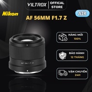 VILTROX AF 56mm F1.7 For Nikon Z-Mount - GENUINE PRODUCT