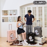 Premium Frame Aluminum TSA LOCK Trolley Luggage With Front Hanger SC800