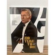 007 No Time To Die! DVD Spy Movie Legendary Action Cover EN/TH Language