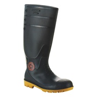 KORAKOH R 808 Multi-Color Safety Series Unisex High-Cut PVC Safety Boots With Lining / But Getah Kes