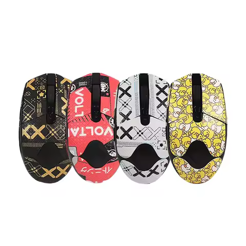 Mouse Grip Tape Skate Sticker Non Slip Suck Mouse Anti-Slip Sticker For Logitech G304 G102-F(x)