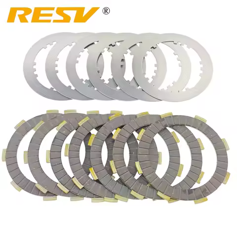 RESV for CG300 CBS300 NB300 Zongshen CG NB CBS 300 Reinforced Enhanced 5 Column Clutch Friction Stee