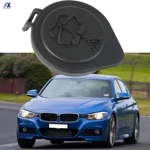 For BMW 1 2 3 4 5 6 7 8 Series X1 X2 X3 X4 X5 X6 Z3 Z4 Z8 Fluid Reservoir Cap Windshield Washer Tank