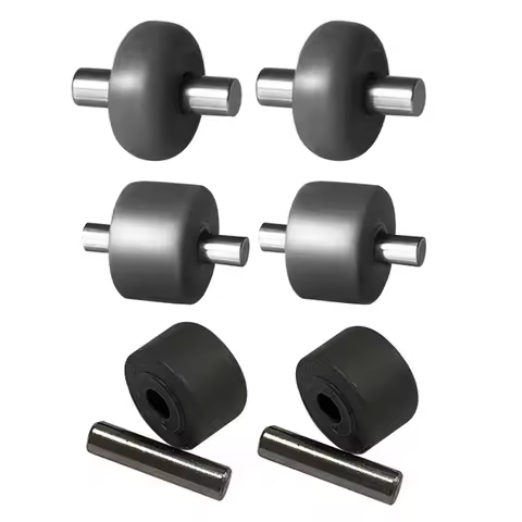2Pieces Convenient Replacement Wheel Wheel Modules Vacuum Cleaner Wheel Vacuum Cleaner Caster for Fl