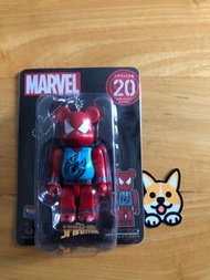 Marvel 100% bearbrick Spider-Man 20 一番賞