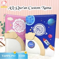 Al-Quran Memorization A5 Emboss Jacket Magnet Hot Stamp Translated Words Free Custom Name On Pin (MN