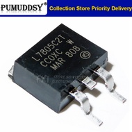 10PCS 7805 SMD three-terminal regulator L7805 TO-263 (D2PAK) original authentic L7812CD2T L7812 L780