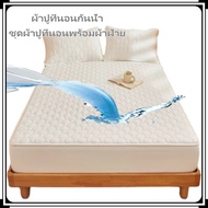 Waterproof Mattress Protector Bed Sheet 6 Feet/5 Feet/4 Feet/3.5 Feet/3 Feet Thickness 10 Inches