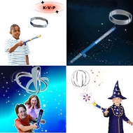 kvpgucr Amazing Fun Fly Sti Magic Electric Static Wand Magic Levitation Wand Toys Magic Tri Props Ma