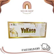 YOKOSO BOTANICAL BEVERAGE MIX PINEAPPLE, CORN AND PAPAYA 20'S