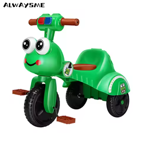 ALWAYSME Toddler Trike For 1-4 Years Old