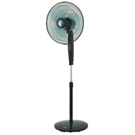 Mistral MSF1628W 16-Inch Stand Fan (Black)