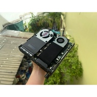 Monolithic cnc Aluminum Heatsink for Rtx a2000 removable vga fits tightly to lenovo tiny devices or 