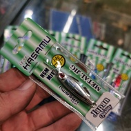Hasamu metal jig HSM Mj11 7g, 10g, 14g,21g/micro jig /besi jig