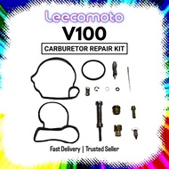 SUZUKI V100 CARBURETOR REPAIR KIT (ST) /// V100 V 100 CARBURETOR FLOAT REPAIR KIT KARBURETOR KARBU C
