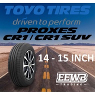 (POSTAGE) TOYO TIRES PROXES CR1 NEW CAR TIRES TYRE TAYAR 14/15/16 INCH