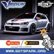 SGT Viridium Audi RS3 RS6 RS7 VW Arteon 2.0 Golf R GTi 2.0 MK7 MK7.5 LFER8CIR Spark plug