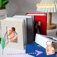 MIH Photo Album, 4x6 Photos Small Scrapbook Album