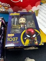 中古 Good smile 1037 黏土人 蜘蛛俠