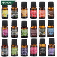 CFSTORE 1Pc 10ML Car Perfume Refill Air Freshener Natural Plant Essential Oil Aroma Diffuser Fragran