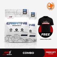 COMBO MMX CREATINE 2 UNIT - NAIKKAN OTOT+NAIKAN STRENGHT+NAIKKAN TENAGA+RECOVERY+MUSCLE SOLID+FREEGI