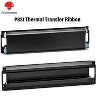 Thermal Transfer Ribbon for Phom Hot Sale P831 Printer, Supports A4/A5/B5 Normal Paper,2PCS Per Box
