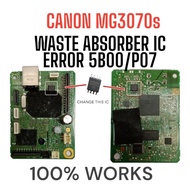 CANON MG3070s WASTE ABSORBER IC 5B00/P07