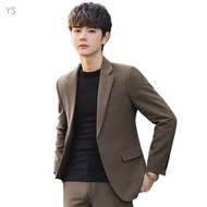 Korean 2023 Style Trendy Men's Oversized Blazer, Casual Suit For Men, Formal Attire Set Blazer,
