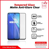 YITAI - Tempered Glass Anti Glare Clear Samsung A03S A04 A04S A11 A12