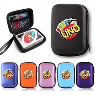 112-Card Storage Bag Box, Sleeves Protector for Uno Tarot Poker Board Games, Multi-Purpose Multicolo
