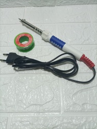 1 SET SOLDER LISTRIK FREE TIMAH / SOLDER LISTRIK / TIMAH SOLDER