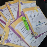 Disney English 1星 Dr Max Elementary School 英文 練習 連點讀筆  Electronic  Eng 迪士尼英語家庭版