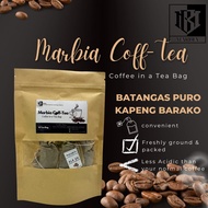 Marbia Coff-Tea Purong Kapeng Barako  Flavor