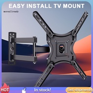  Storage Stand Tv Mount Sturdy Full Motion Tv Wall Mount with Swivel Arm Universal Lcd Monitor Bracket for Strong Load-bearing Ideal for Southeast Asian Buyers