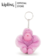 KIPLING รุ่นพวงกุญแจลิง MONKEYCLIP M BLOOMING PINK