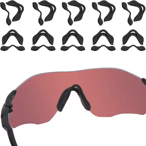 E.O.S Silicon Rubber Replacement Black Nose Pads for Oakley EVZero Path OO9308,EVZero Path Asian Fit