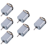 6 Pcs DC 1.5-6V 15000-16500RPM Mini Electric Motor DIY Toys, Science Experiments