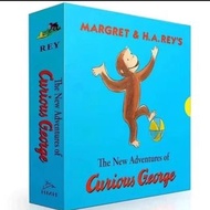 NEW 16 Book set✨Curious George《好奇的喬治猴子》點讀版🎶 Playgroup 親子共讀 冒險英文小說 | 兒童英文書 | 英語閱讀 | 課外書 | English Boo
