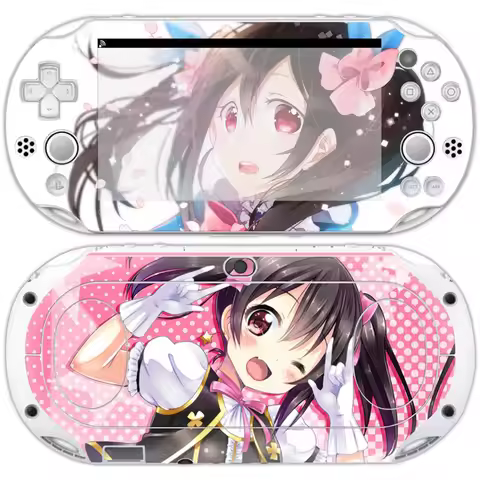 New arrival design vinyl decal game accessories for ps vita 2000 skin sticker