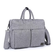 Yoshida porter classic gray Messenger bag business casual computer briefcase casual backpack