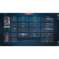 VALORANT ACCOUNT FOR SALE | TOTAL SPEND RM 1025 | SELLING CHEAP